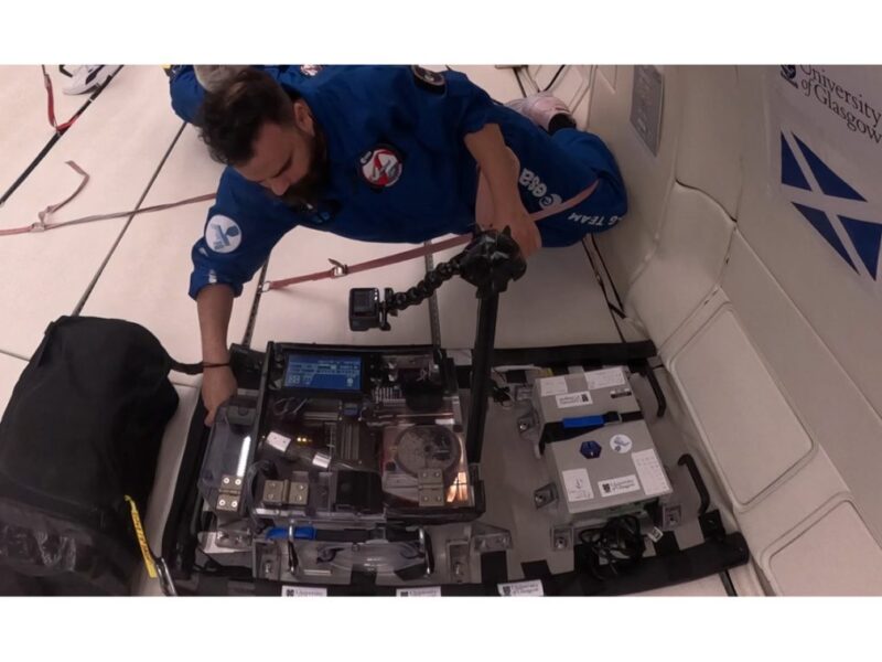 Researchers look to 3D printing in zero-gravity for orbital factories