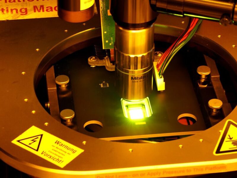 Novel OLED stacks yield very bright microdisplays