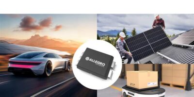 Current sensor ICs offer high isolation in a small footprint