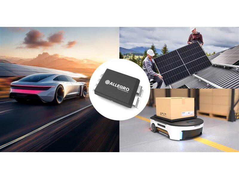 Current sensor ICs offer high isolation in a small footprint