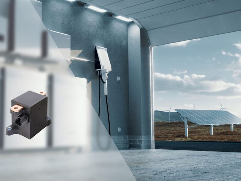 Gasless DC power relays effective to 200-A, 500-VDC