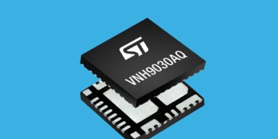 Automotive full bridge DC motor driver with real-time diagnostics cuts complexity