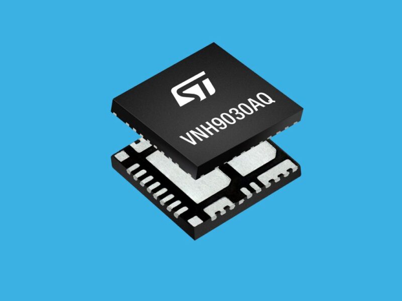 Automotive full bridge DC motor driver with real-time diagnostics cuts complexity