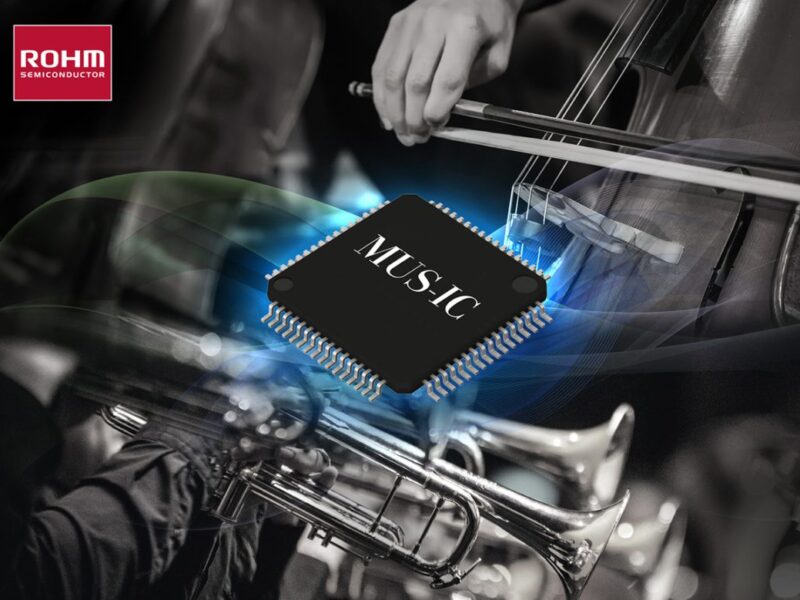 Circuit audio DAC avec mode monophonique  haute définition