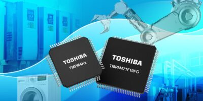 Arm Cortex-M4 based MCUs target motor control applications