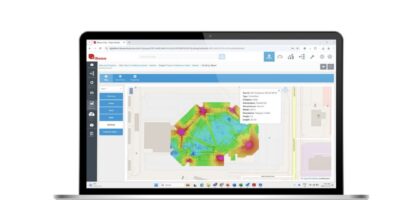 Cloud-based management platform improves wireless network design