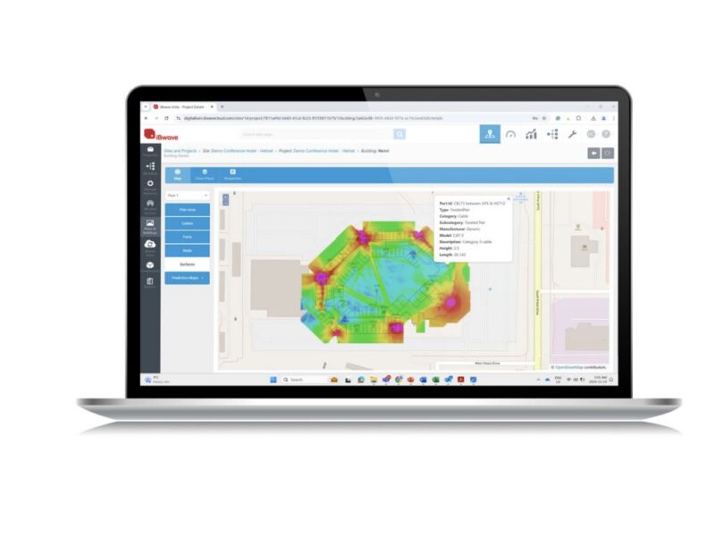 Cloud-based management platform improves wireless network design