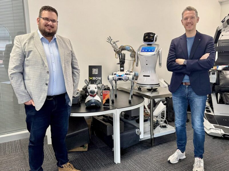 First universal robotics software platform gets seed funding
