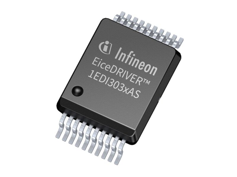 Infineon releases isolated gate driver ICs for EVs
