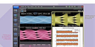 KD, Keysight partner on optical automotive Ethernet testing