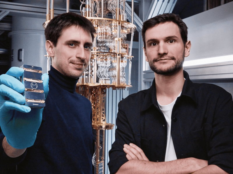 Le français Alice & Bob lève €100 millions pour sa technologie quantique