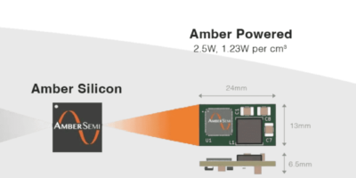 AmberSemi signs first two equipment customers says CEO