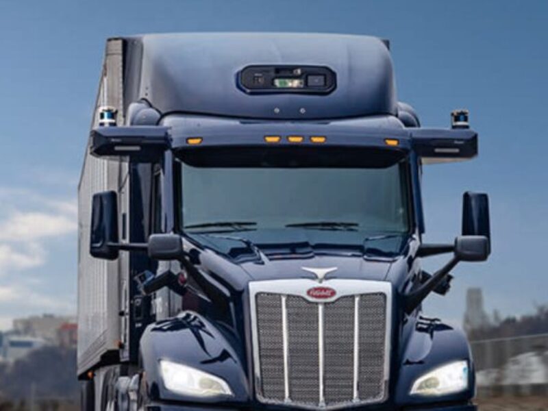 Nvidia’s Blackwell AI processor to run driverless trucks