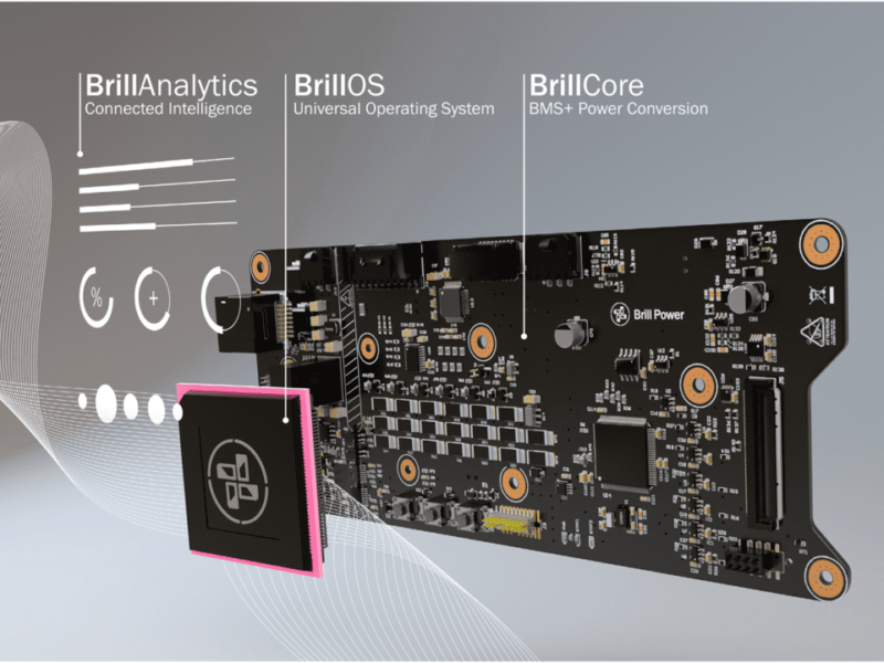 Brill Power launches battery management as a service