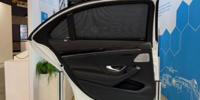 Gauzy launches black Suspended Particle (SPD) smart glass