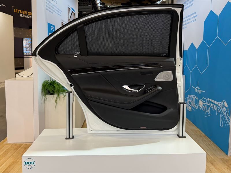 Gauzy launches black Suspended Particle (SPD) smart glass