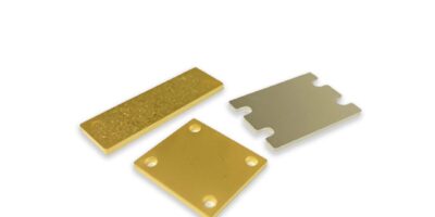 Copper-Diamond composite for AI chip cooling