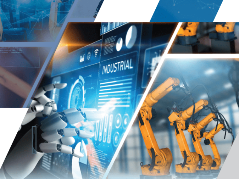 ROBOTIC ARMS REACH FOR A NEW HORIZON