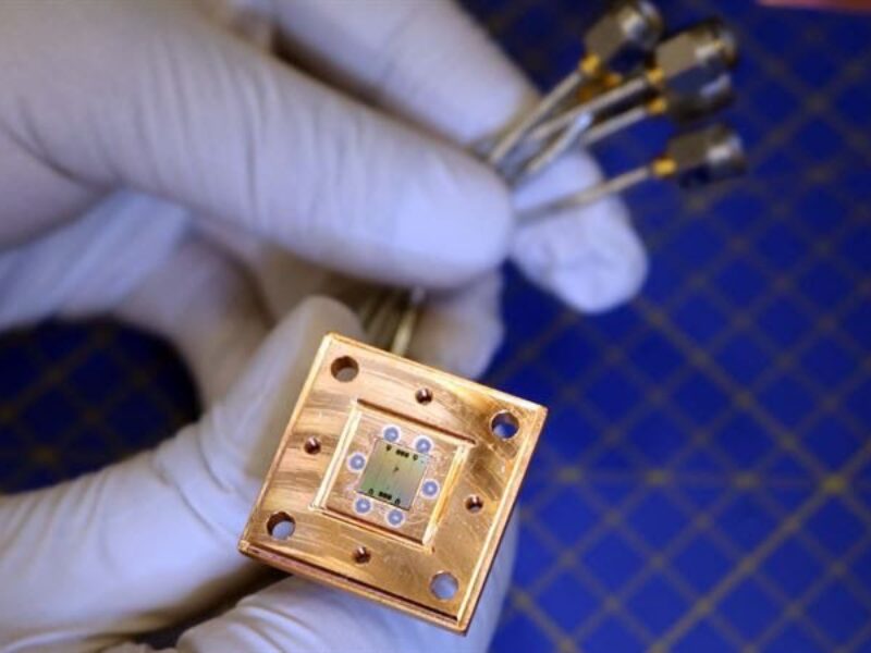 Refrigeration breakthrough for superconducting quantum qubits