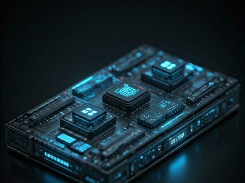 Edge hub supports popular AI chips