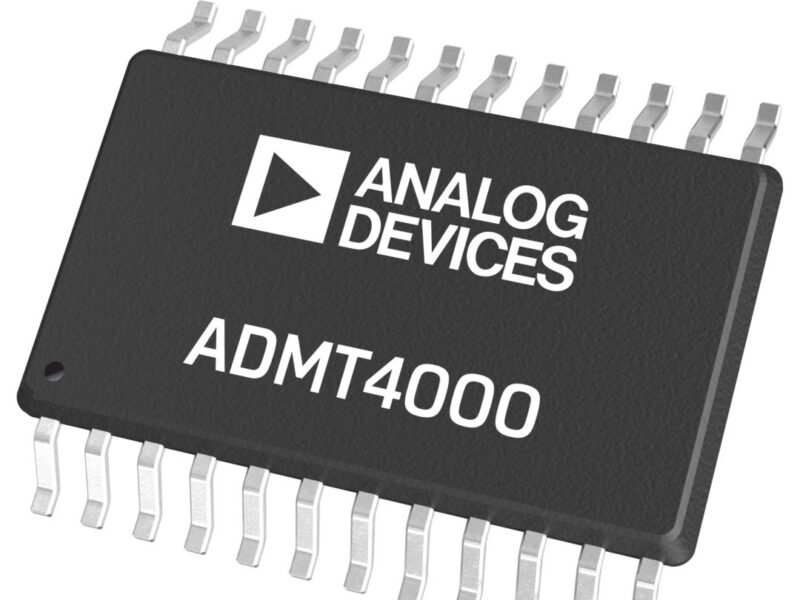 Capteur de position multitours monopuce doté de la technologie True-Power-On