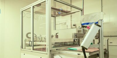 ARMOR SMART FILMS : un nouvel équipement pour la production industrielle de films intelligents piézoélectriques