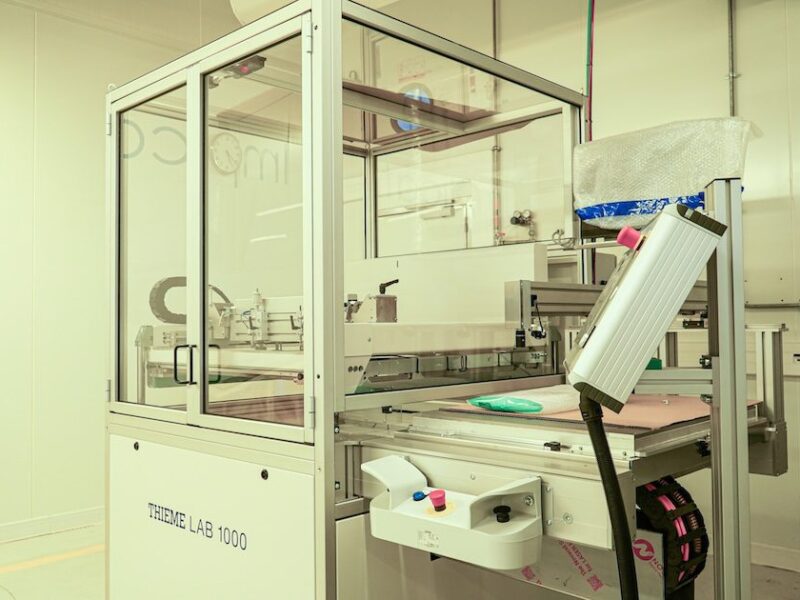 ARMOR SMART FILMS : un nouvel équipement pour la production industrielle de films intelligents piézoélectriques