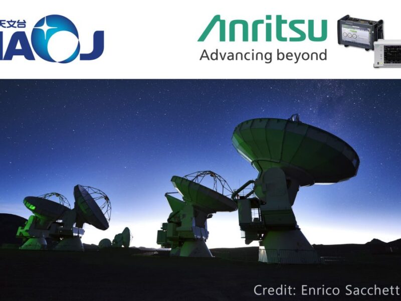 Anritsu et NAOJ : Amélioration des performances d&rsquo;ALMA avec des solutions de transmission de données avancées