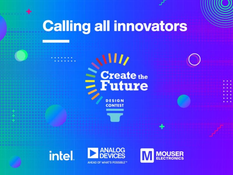 Concours « Create the Future Design 2024 » : Mouser félicite les gagnants