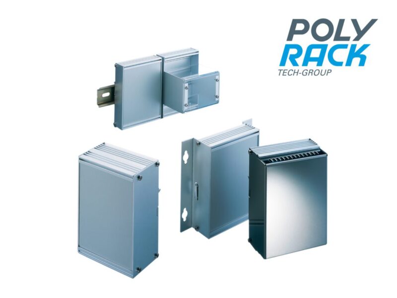 Système modulaire pour rail DIN et montage mural : Flexibilité et robustesse pour diverses applications électroniques