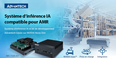Système d&rsquo;inférence AI avec NVIDIA Nova Orin embarqué pour accélérer le marché des AMR à intelligence artificielle
