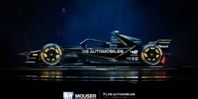 Mouser Electronics/DS PENSKE : partenariat pour la saison 11 de la Formule E