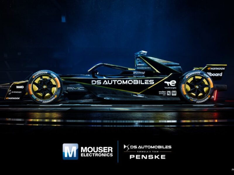 Mouser Electronics/DS PENSKE : partenariat pour la saison 11 de la Formule E