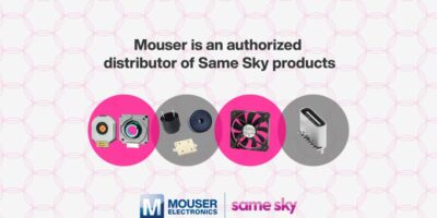 Mouser : grande variété de composants électroniques de Same Sky commercialisée