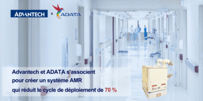 Partenariat Advantech / ADATA pour la création d’un système AMR réduisant le cycle de déploiement de 70%