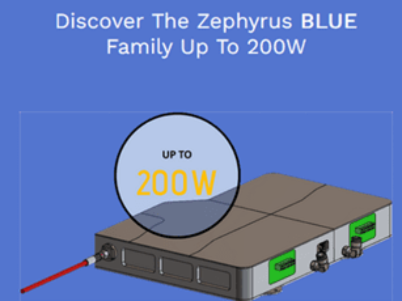 Module laser à diode bleue pour le traitement des matériaux