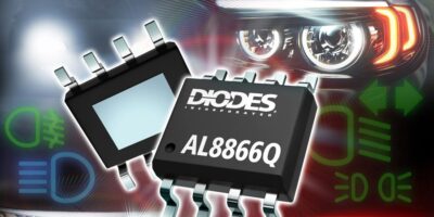 Pilote LED automobile de 85V avec prise en charge de multiples topologies et rapport de défauts