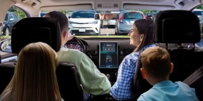 Capteurs radar et processeurs audio pour automobile pour  des expériences de conduite plus immersives