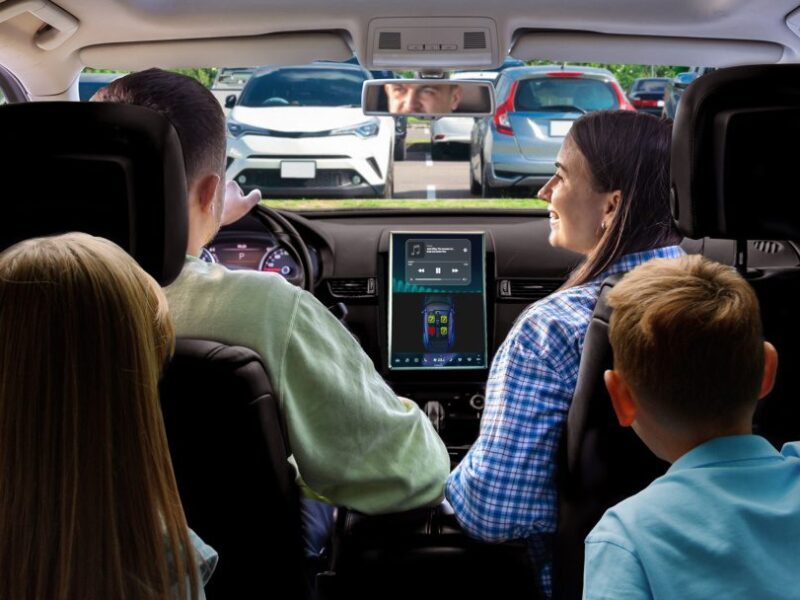 Capteurs radar et processeurs audio pour automobile pour  des expériences de conduite plus immersives