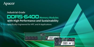 Modules de mémoire DDR5-6400 à hautes performances et durabilité