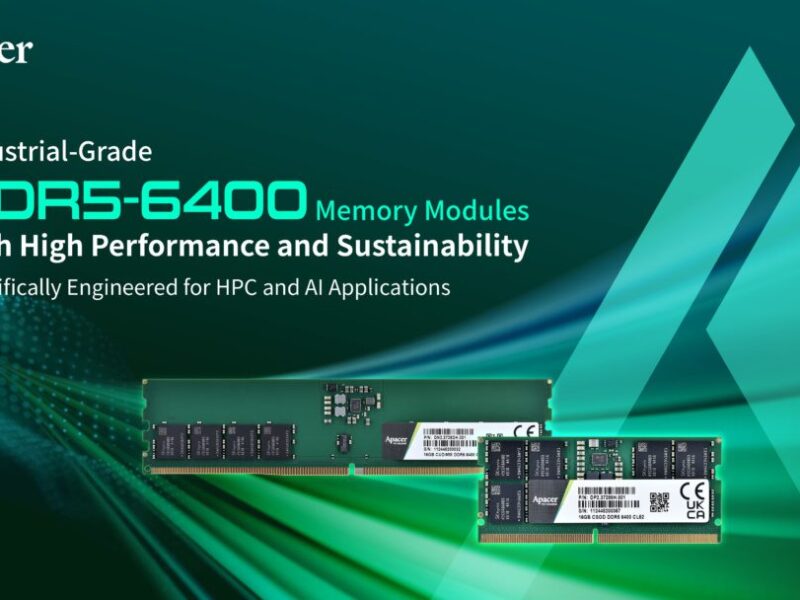 Modules de mémoire DDR5-6400 à hautes performances et durabilité