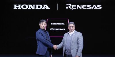 Honda et Renesas s&rsquo;associent pour développer un SoC haute performance pour les véhicules définis par logiciel