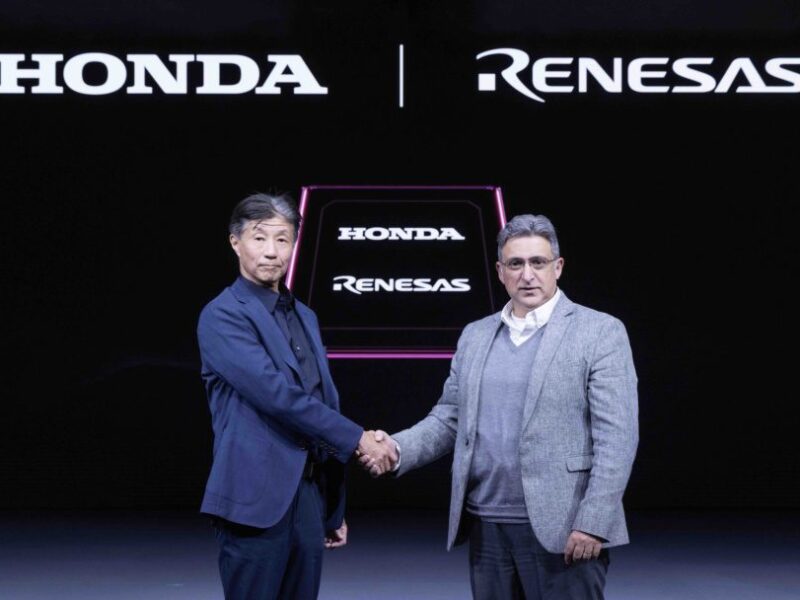 Honda et Renesas s&rsquo;associent pour développer un SoC haute performance pour les véhicules définis par logiciel