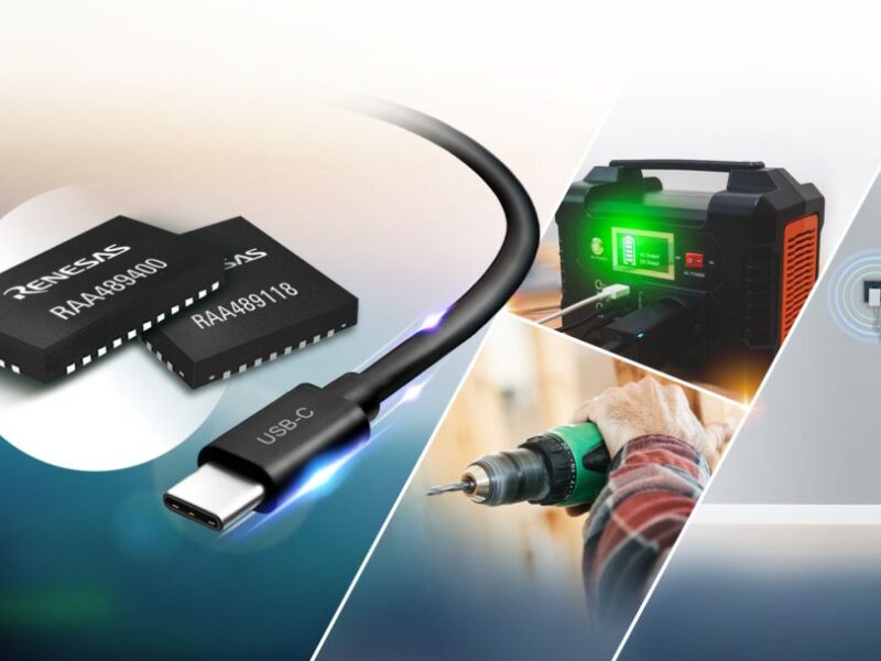 Solution USB PD EPR avec contrôleur de port Type-C et chargeur de batterie Buck-Boost