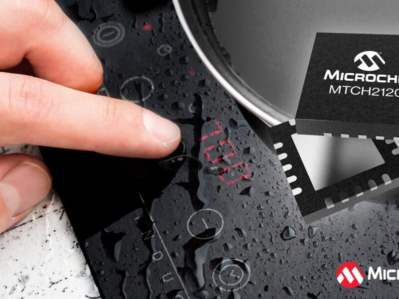 Contrôleurs tactiles capacitifs clé en main pour un développement facile et une commercialisation rapide