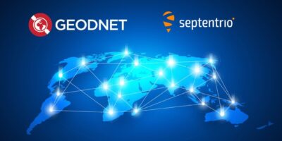 Septentrio adds high-accuracy GEODNET GNSS correction services
