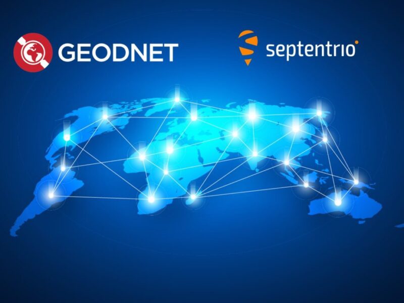 Septentrio adds high-accuracy GEODNET GNSS correction services