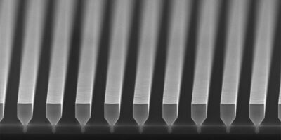 First nano-ridge GaAs lasers integrated into CMOS chip