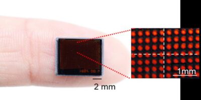 Camera inspired by insect vision hits 1920 frame/s