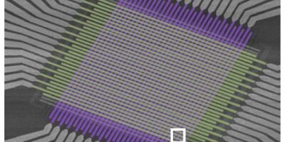 Self-supervised memristor AI chip
